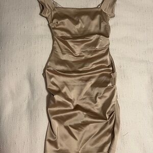 Adam gold Dress